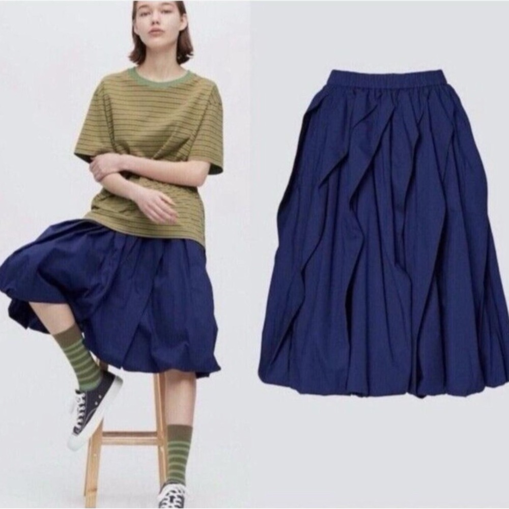 Uniqlo x Marni Navy Blue Women's Skirt